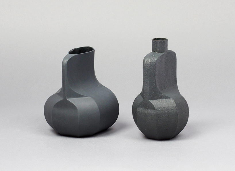 melanie glockler heritage porcelain vases designboom