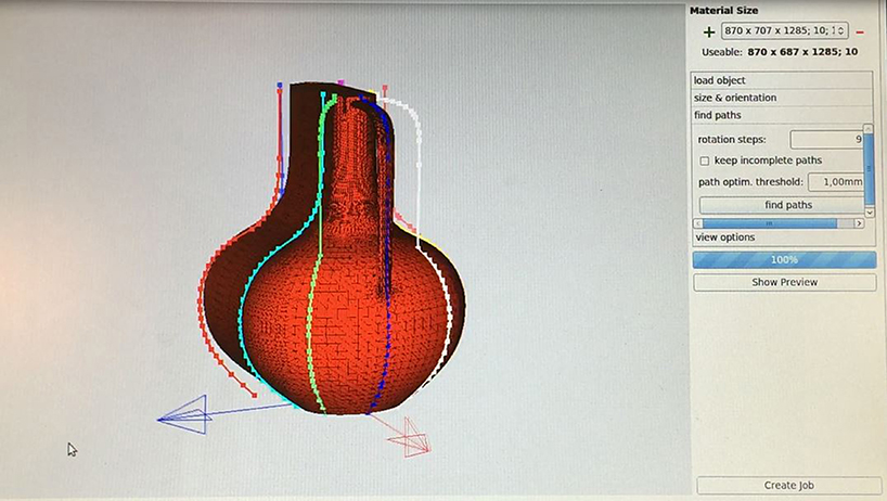 melanie glockler heritage porcelain vases designboom