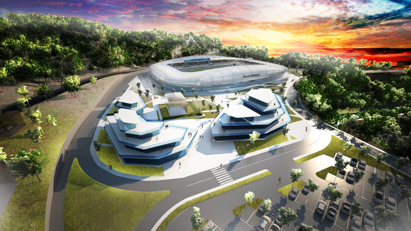ascoli stadium massimo guidotti architetto designboom