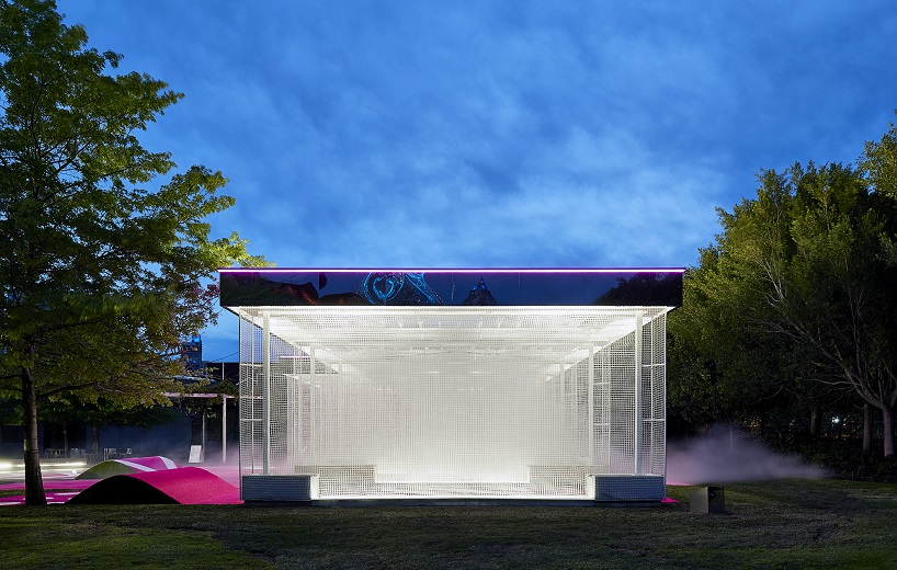 M@STUDIO architects' hyperreal pavilion wins 2016 NGV commission