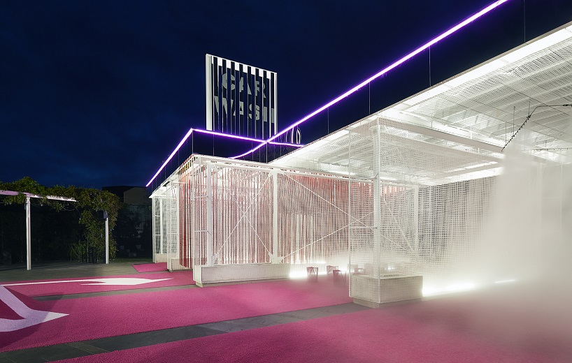 M@STUDIO architects' hyperreal pavilion wins 2016 NGV commission
