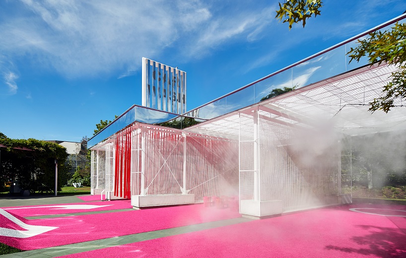 M@STUDIO architects' hyperreal pavilion wins 2016 NGV commission