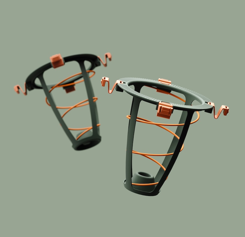 inflatable pads with coil modules build up foam-free mazzu camping mattress by layer