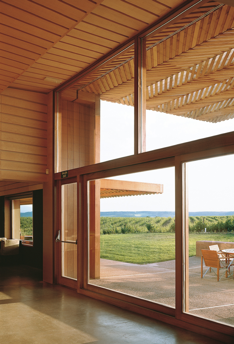 ignacio quemada arquitectos winery