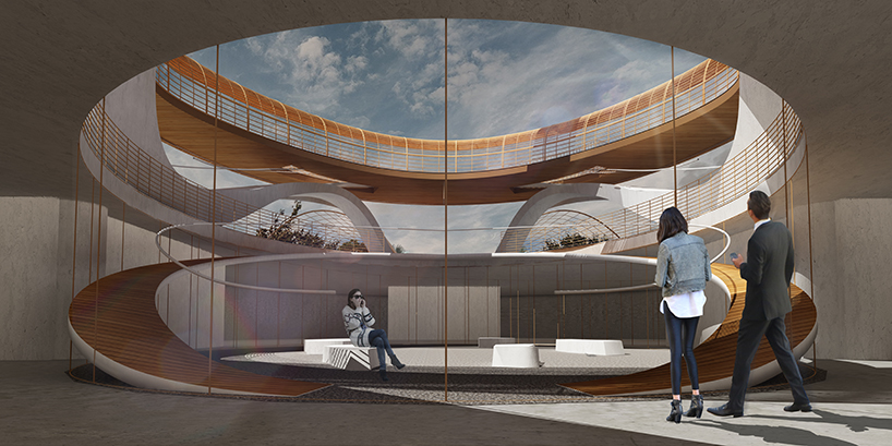 melike altinisik architects antalya kepez landmark proposal designboom melike altinisik architects antalya kepez landmark proposal designboom