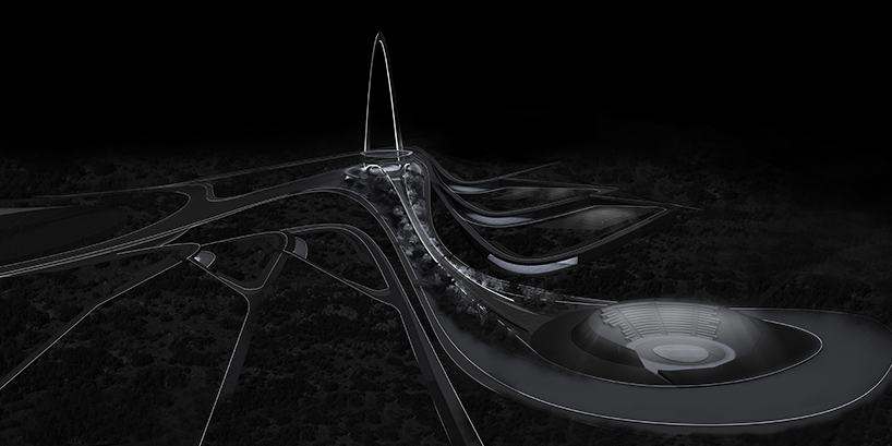 melike altınışık architects presents antalya kepez landmark proposal