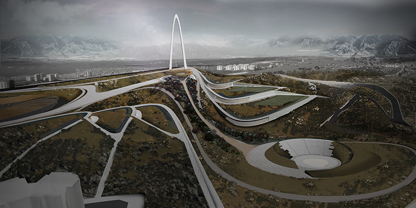 melike altınışık architects presents antalya kepez landmark proposal