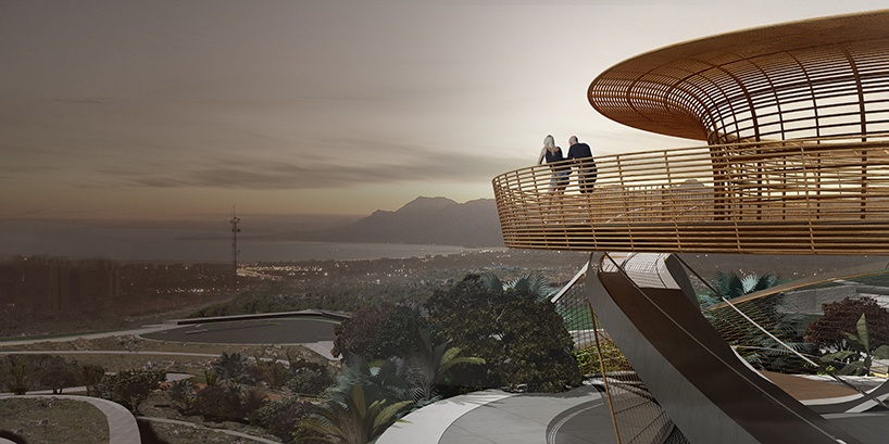 melike altınışık architects presents antalya kepez landmark proposal