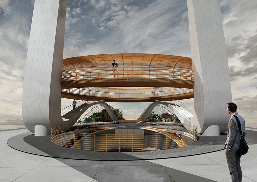 melike altinisik architects antalya kepez landmark proposal designboom melike altinisik architects antalya kepez landmark proposal designboom