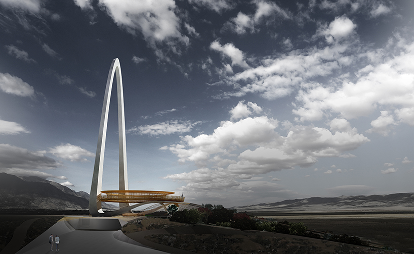 melike altınışık architects presents antalya kepez landmark proposal