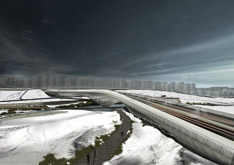 beylikd&uuml;z&uuml; valley competition proposal melike altinisik elif erdine designboom