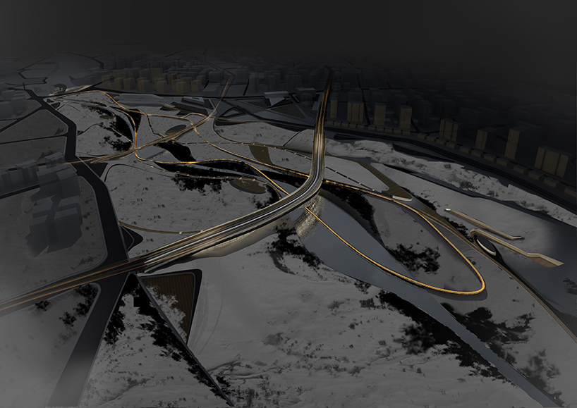 beylikd&uuml;z&uuml; valley competition proposal melike altinisik elif erdine designboom