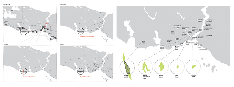 beylikd&uuml;z&uuml; valley competition proposal by melike altınışık & elif erdine