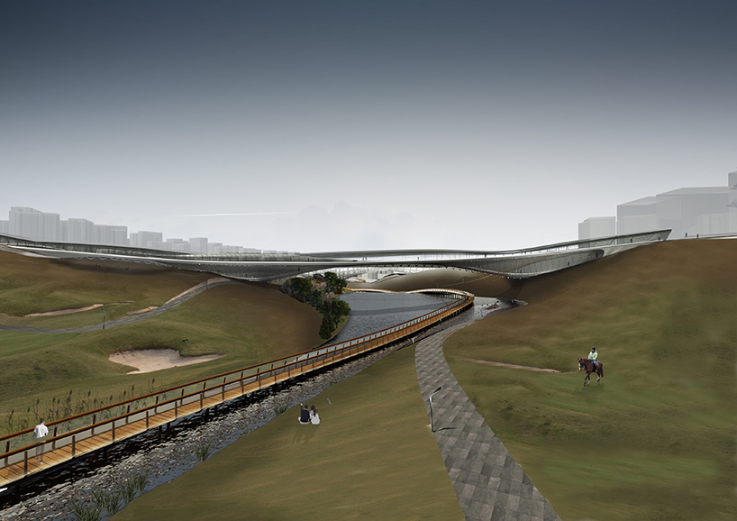 beylikd&uuml;z&uuml; valley competition proposal melike altinisik elif erdine designboom