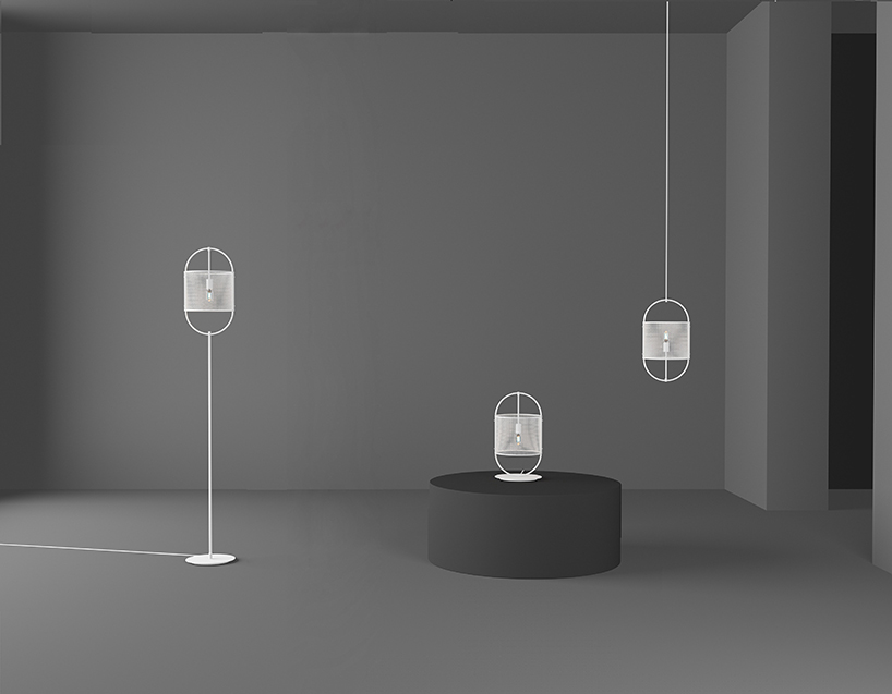mario tsai's latest lighting series reflects on traditional chinese lanterns