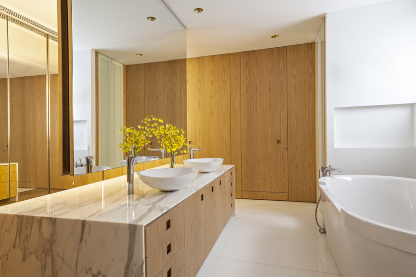 coletivo arquitetos apartment remodel designboom coletivo arquitetos apartment remodel designboom