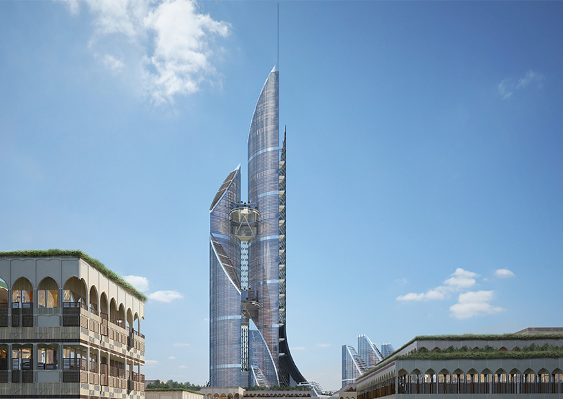 AMBS architects unveils a vertical city for basra, iraq