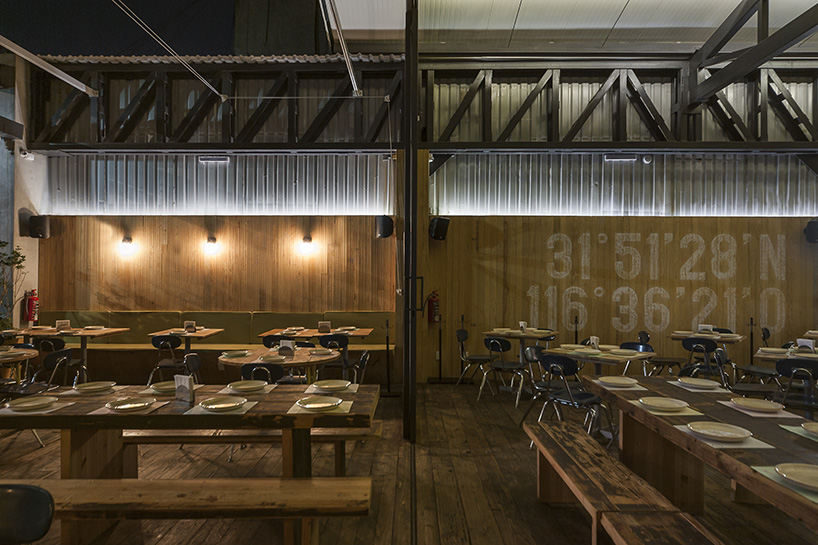 estudio atemporal brings baja to mexico city in campobaja interior