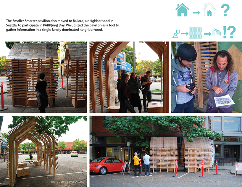 smaller smarter pavilion seattle design festival designboom