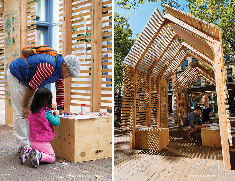 smaller smarter pavilion seattle design festival designboom