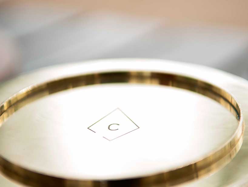 lorena daehler stone-pigment cuntrada collection designboom