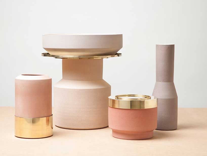 lorena d&auml;hler explores regional stone-pigments in cuntrada collection