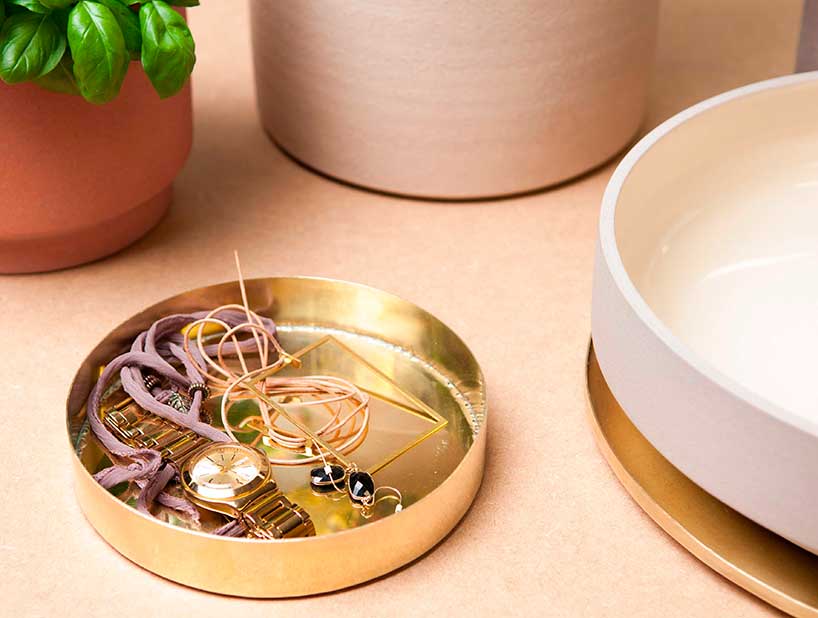 lorena d&auml;hler explores regional stone-pigments in cuntrada collection