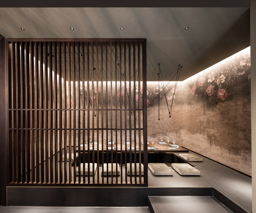 Sushi + nướng của dittel architekten luôn phấn đấu cho sự hài hòa và hoàn hảo trong thiết kế mới nhất của mình