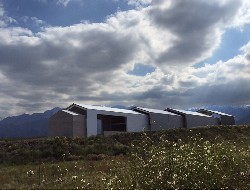 alberto toconogy argentina uco winery designboom