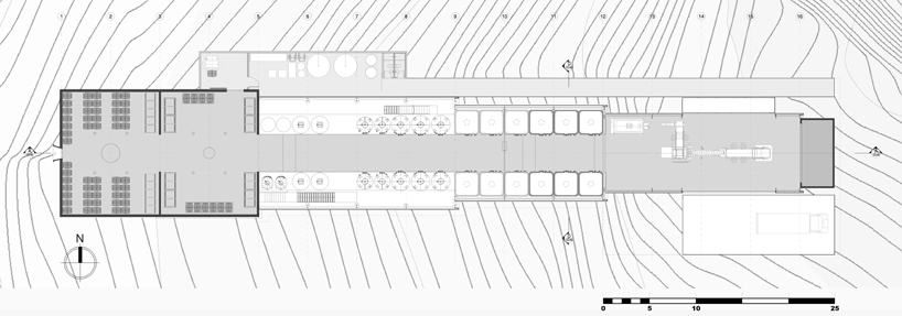 alberto toconogy argentina uco winery designboom