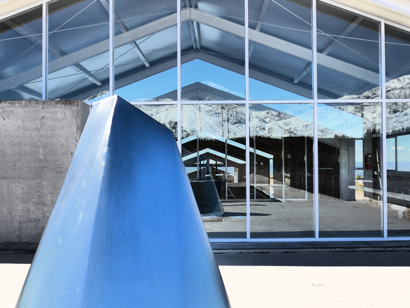 alberto toconogy uco winery argentina designboom