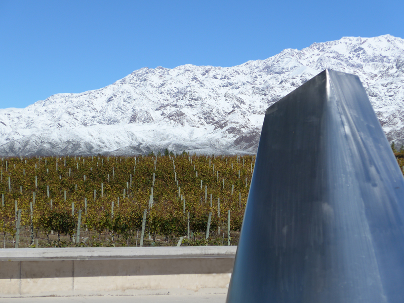 alberto toconogy uco winery argentina designboom