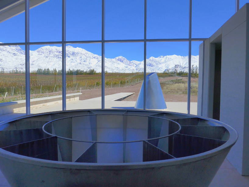 alberto toconogy uco winery argentina designboom