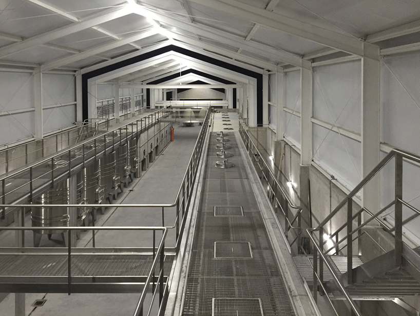 alberto toconogy argentina uco winery designboom