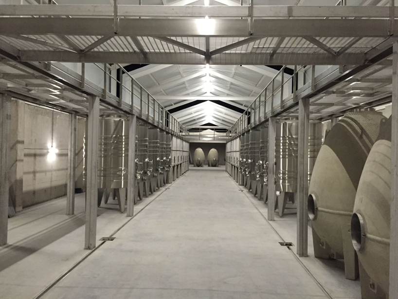 alberto toconogy argentina uco winery designboom