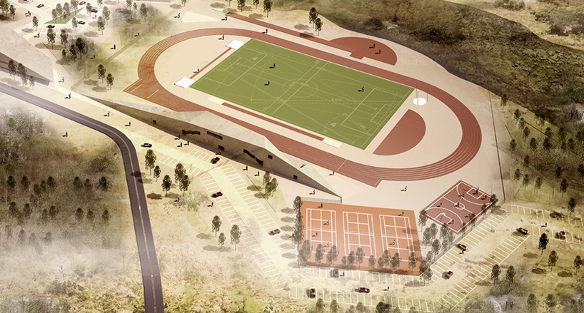 mateusz tanski chosen to design new sports complex in poland