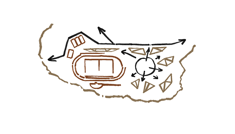 mateusz tanski jaworzno sports center poland designboom