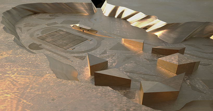 mateusz tanski jaworzno sports center poland designboom