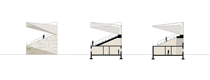 mateusz tanski jaworzno sports center poland designboom