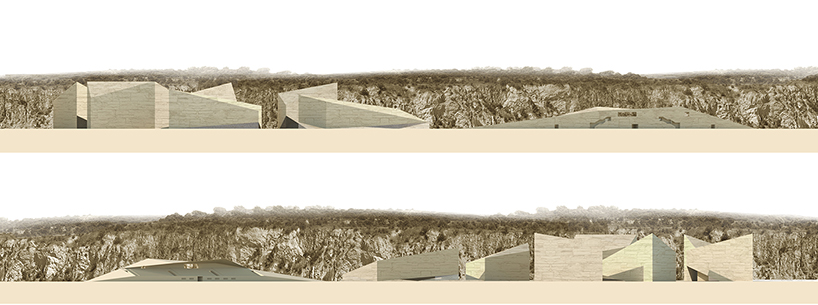 mateusz tanski jaworzno sports center poland designboom