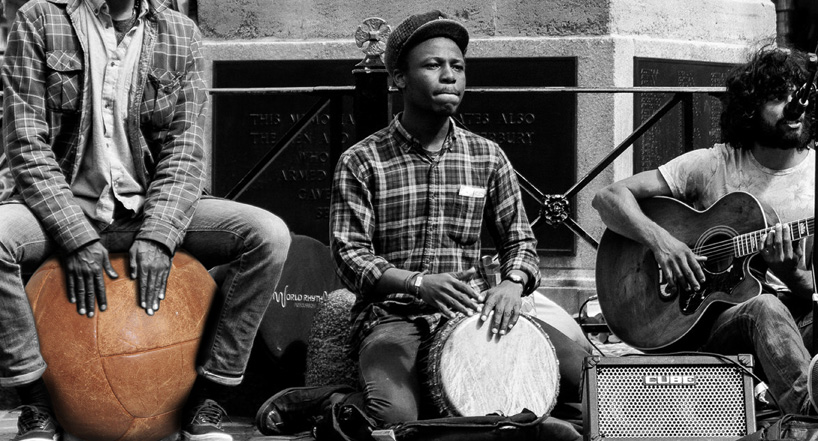 balloon genuine leather sitting ball by maximilian & nikolaus hartl