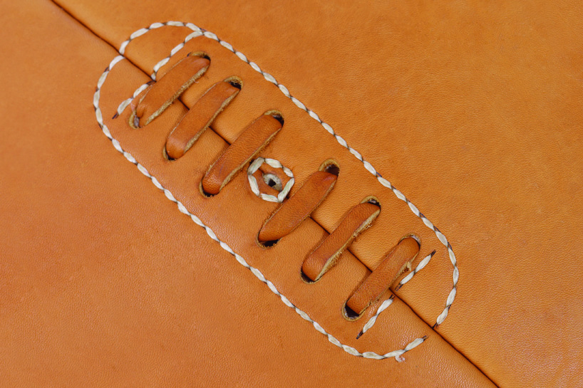 balloon genuine leather sitting ball by maximilian & nikolaus hartl