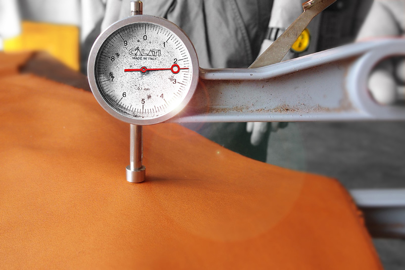 balloon genuine leather sitting ball by maximilian & nikolaus hartl