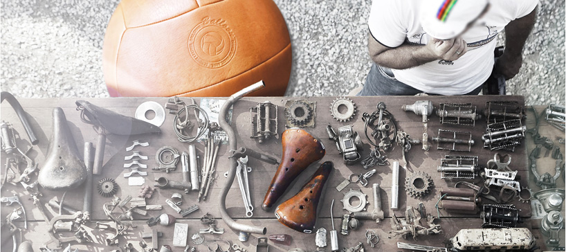 balloon genuine leather sitting ball by maximilian & nikolaus hartl