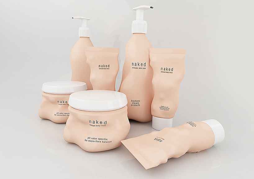 neretin stas imagines intimate care product packaging that reacts to human touch