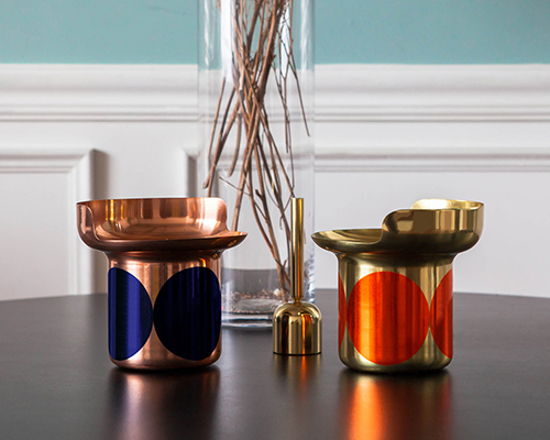 plus200 focuses on light expression with roomy chimney candleholder for swungdash