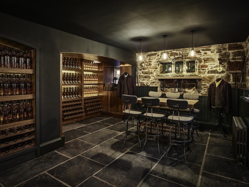 glen scotia distillery visitor center campbeltown scotland great brink designboom