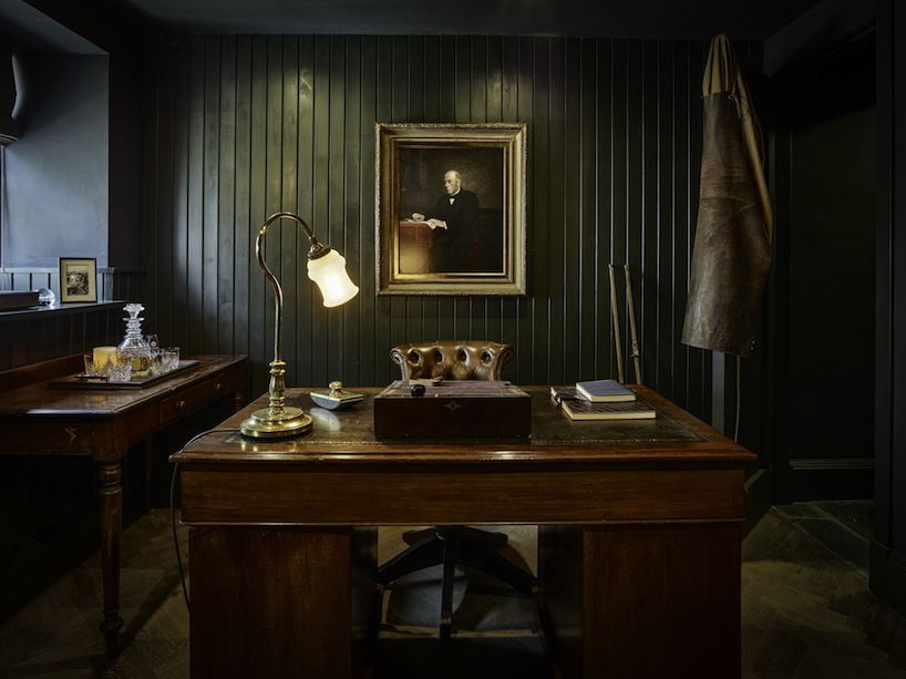 glen scotia distillery visitor center campbeltown scotland great brink designboom