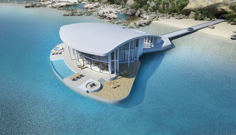 schopfer associates plans sting ray, a luxury floating residence