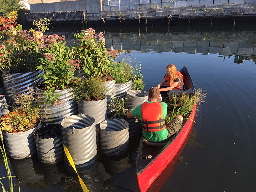 grow-on-us floating landscape balmori associates gowanus canal brooklyn designboom